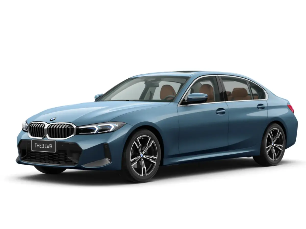 BMW 3 Series LWB ARCTIC RACE BLUE METALLIC